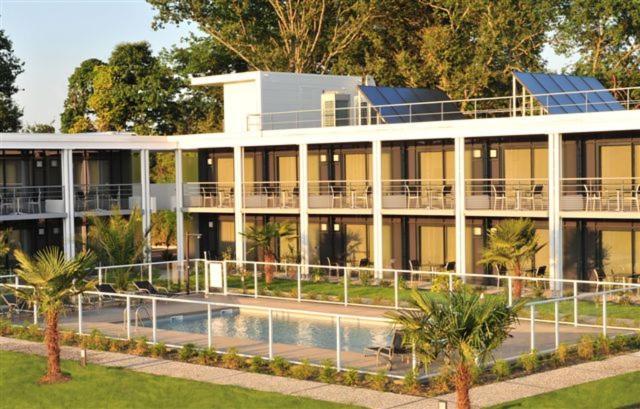 Hotel Eden Park Pau - Bizanos Exterior foto